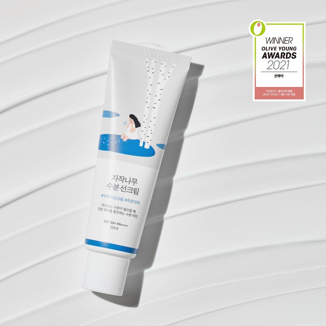 ضدآفتاب بی رنگ راندلب مدل birch juice Moisturizing ۵۰ میل spf50+ pa++++